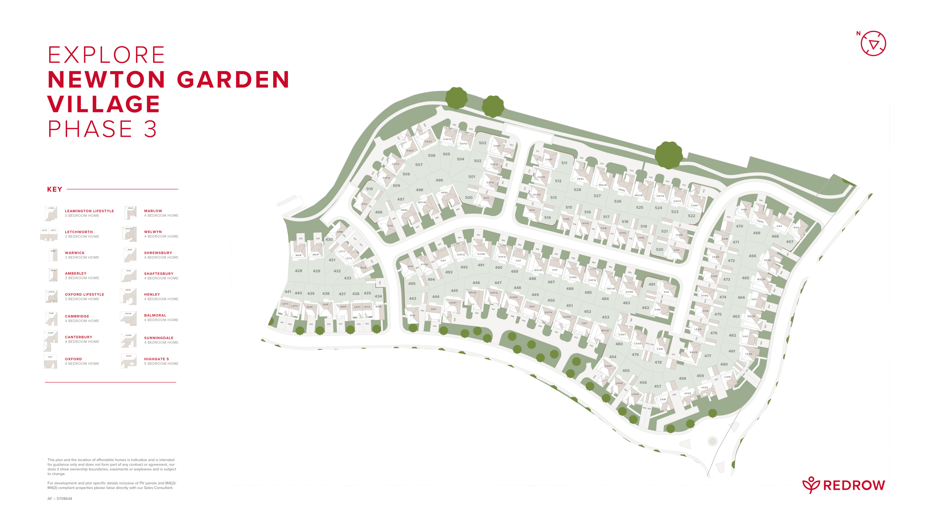 Interactive Site Plan 5782v1 plan