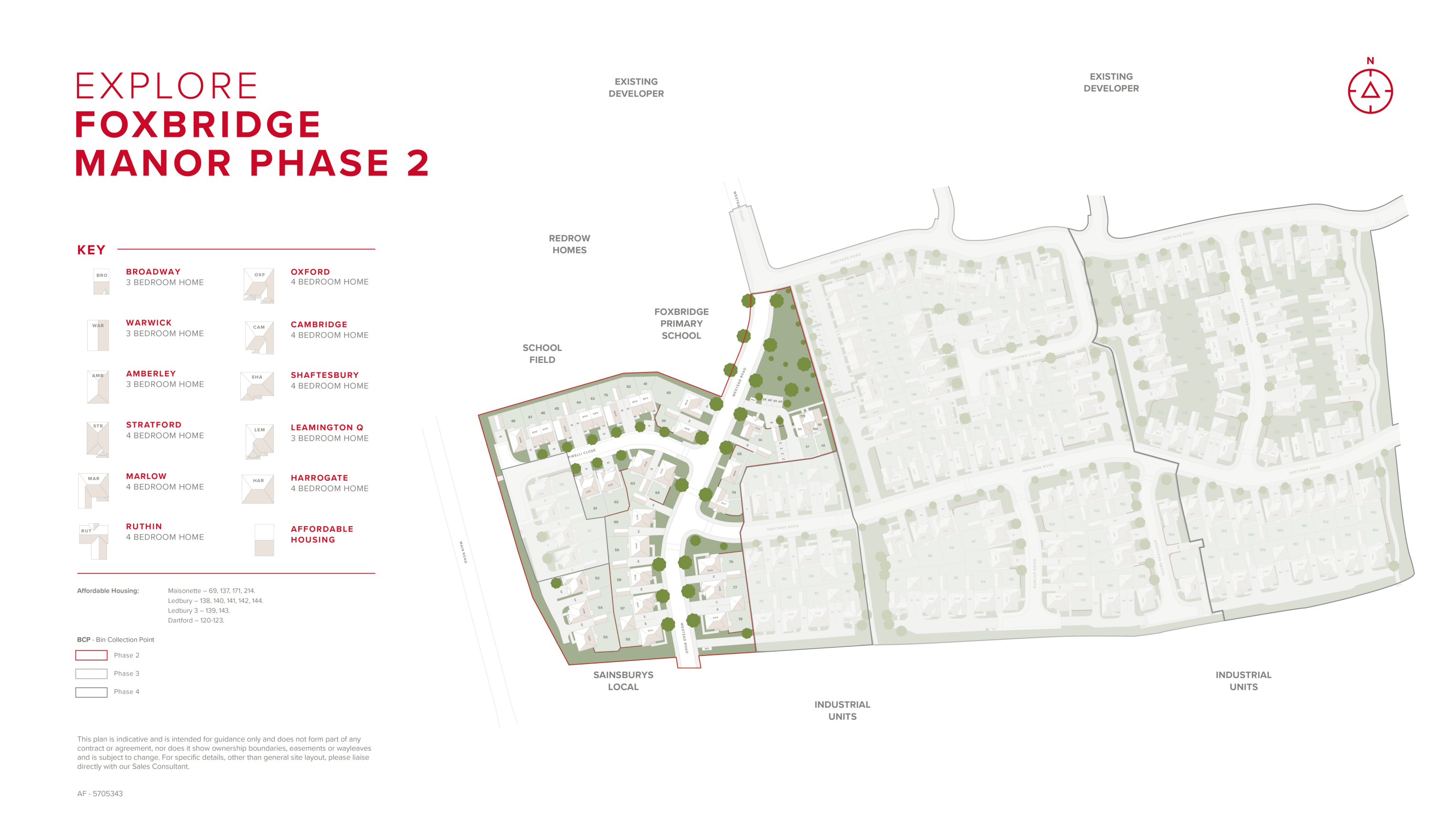 Interactive Site Plan 5993v3 plan