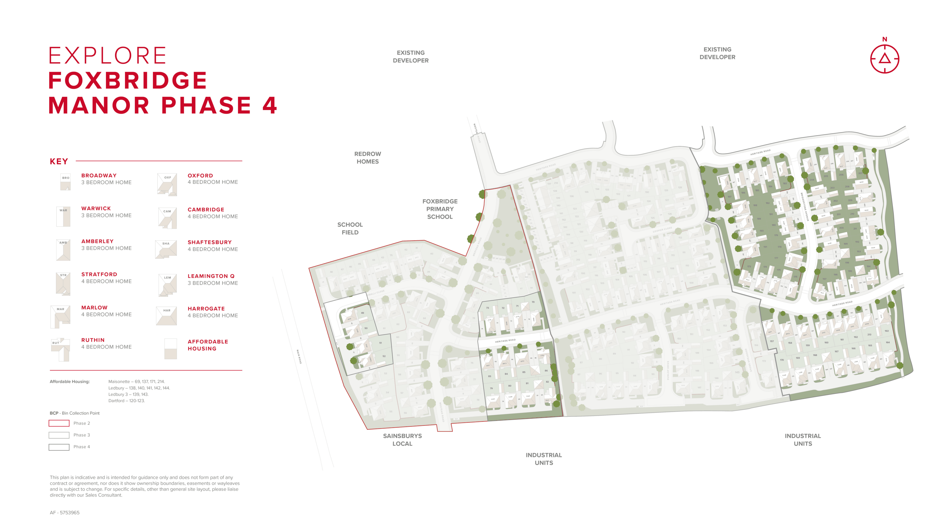 Interactive Site Plan 5996v3 plan